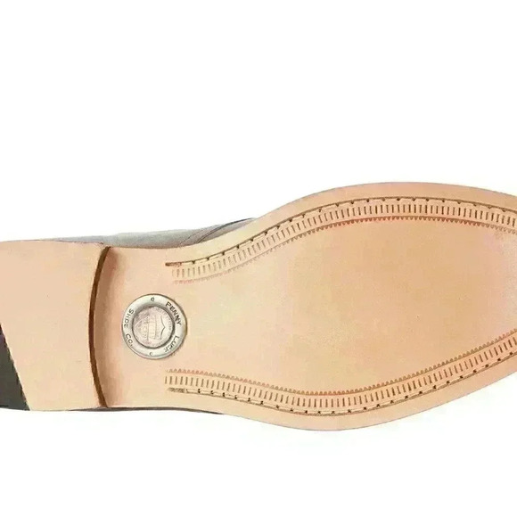 Penny Luck Visionary Falcon Gray Leather Chukka Boots Men's 9 M SAVE $89.00 - Picture 4 of 12